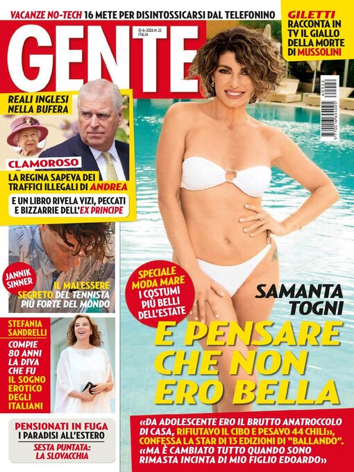 Cover image for Gente